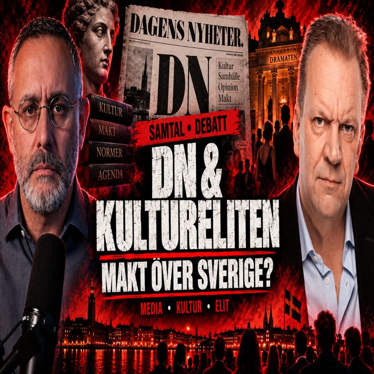 cover art for Dagens Nyheters hemliga agenda med Johan Lundberg