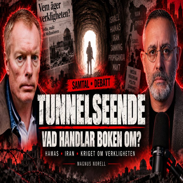 cover art for Lögn, förbannad lögn och Israelrapportering med Magnus Norell