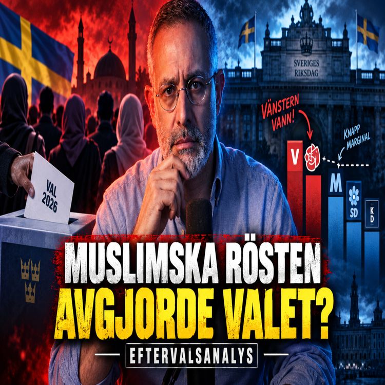cover art for Grattis Sverige! Islamiseringen är här för att stanna.