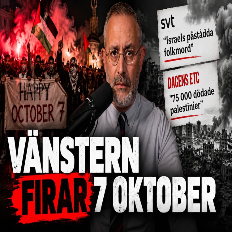 cover art for Vänstern och muslimerna firar terror!