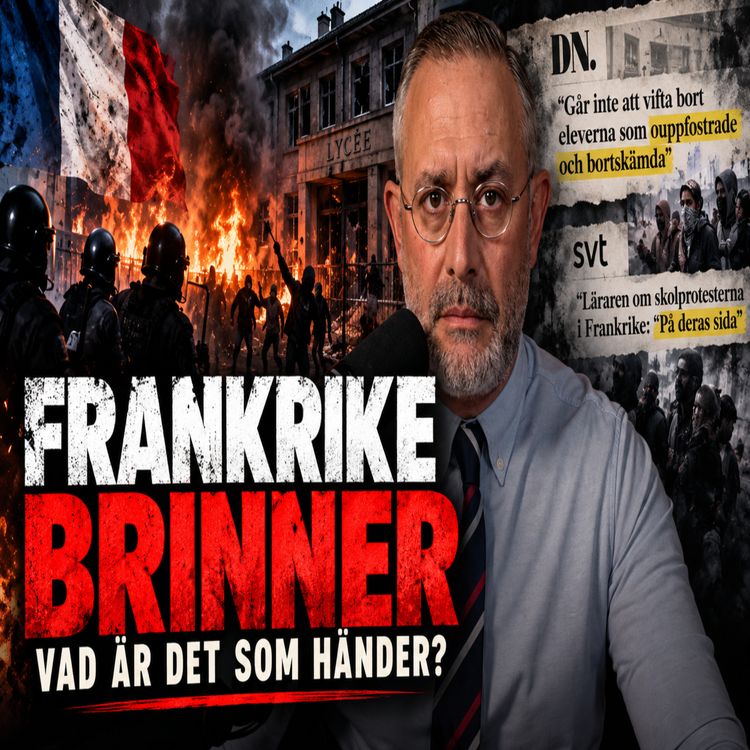 cover art for Brända baguetter! Islamovänstern tar över Frankrike!