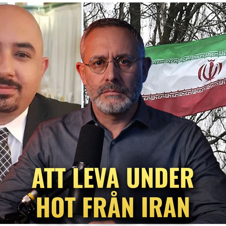 cover art for Irans mordförsök mot Arvin Khoshnood misslyckades. Så lever han nu.