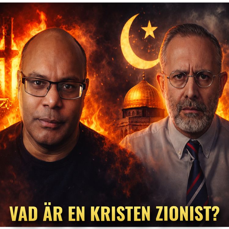 cover art for Hellre kristen sionist än antisionionistik antikrist! med Ronie Berggren