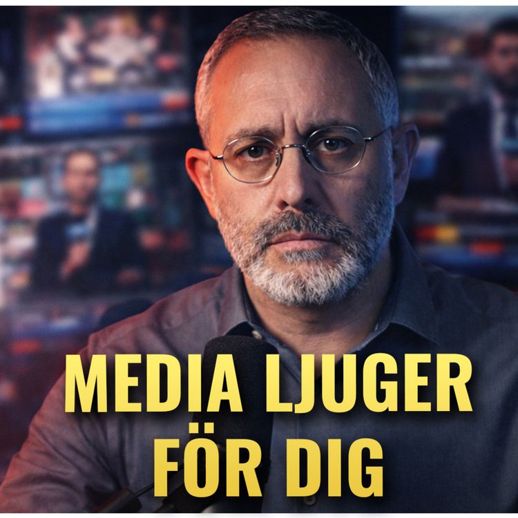 cover art for Media ljuger om Iran och Mårten Arndtzén!