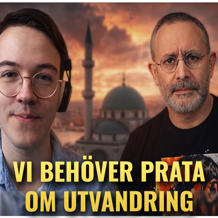 cover art for En halv miljon ska lämna Sverige med Maurits Rannevid