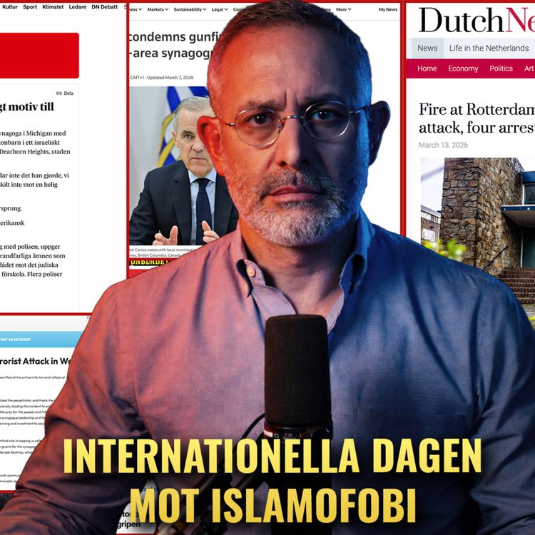 cover art for Grattis på stora islamofilidagen allihopa!