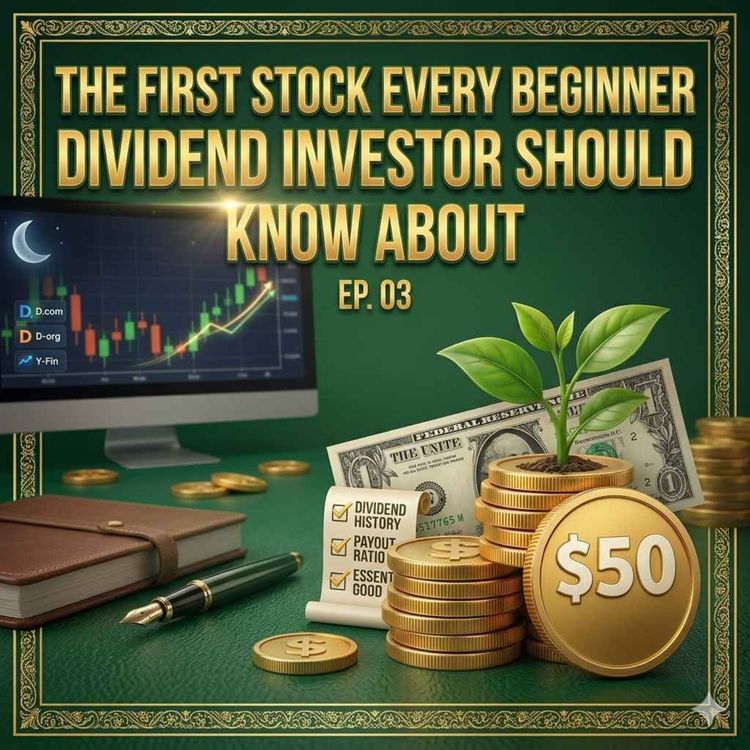 cover art for The First Stock Every Beginner Dividend Investor Should Know About