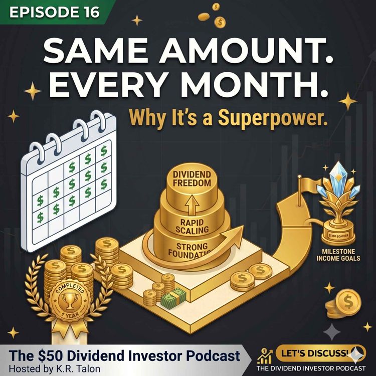cover art for Dollar Cost Averaging — Why Investing the Same Amount Every Month Is a Superpower
