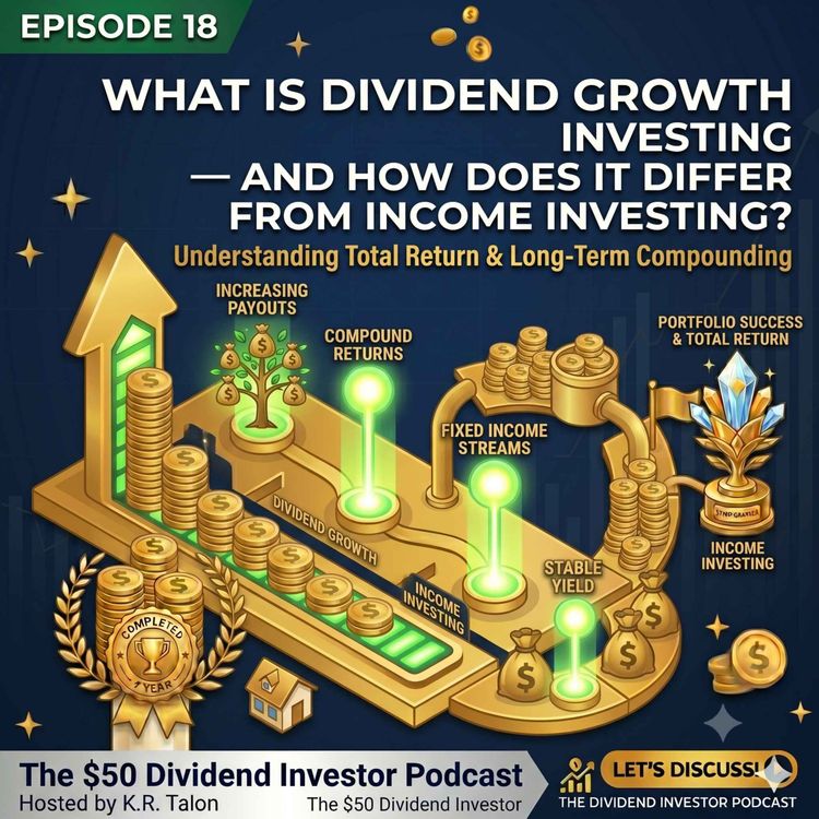 cover art for What Is Dividend Growth Investing — And How Does It Differ From Income Investing?