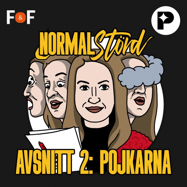 cover art for Normalstörd: Pojkarna (2/6)