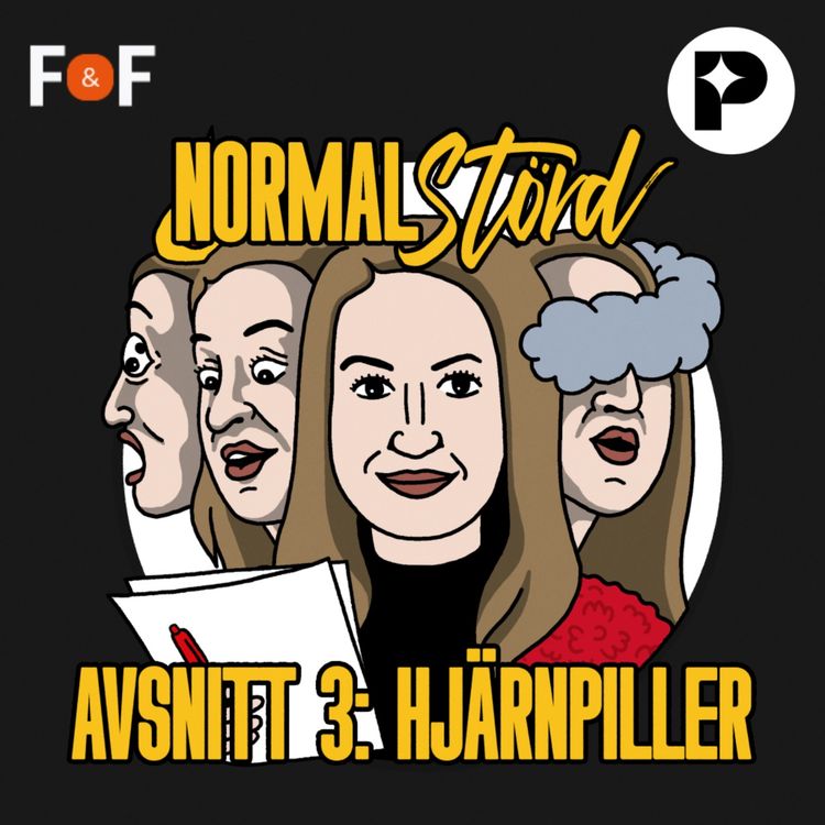 cover art for Normalstörd: Hjärnpiller (3/6)