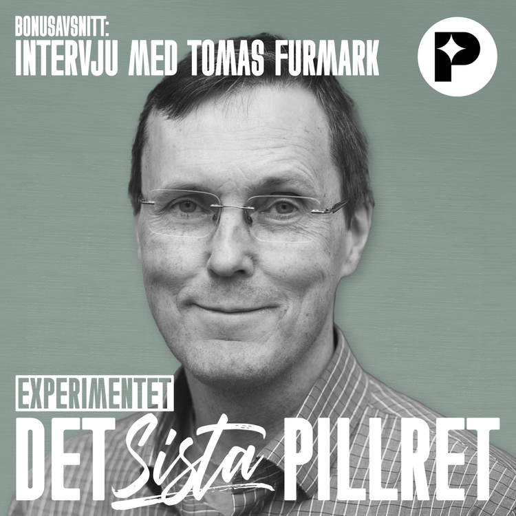 cover art for Det sista pillret BONUSAVSNITT: Placebo - om lögn i läkemedelsstudier med Tomas Furmark