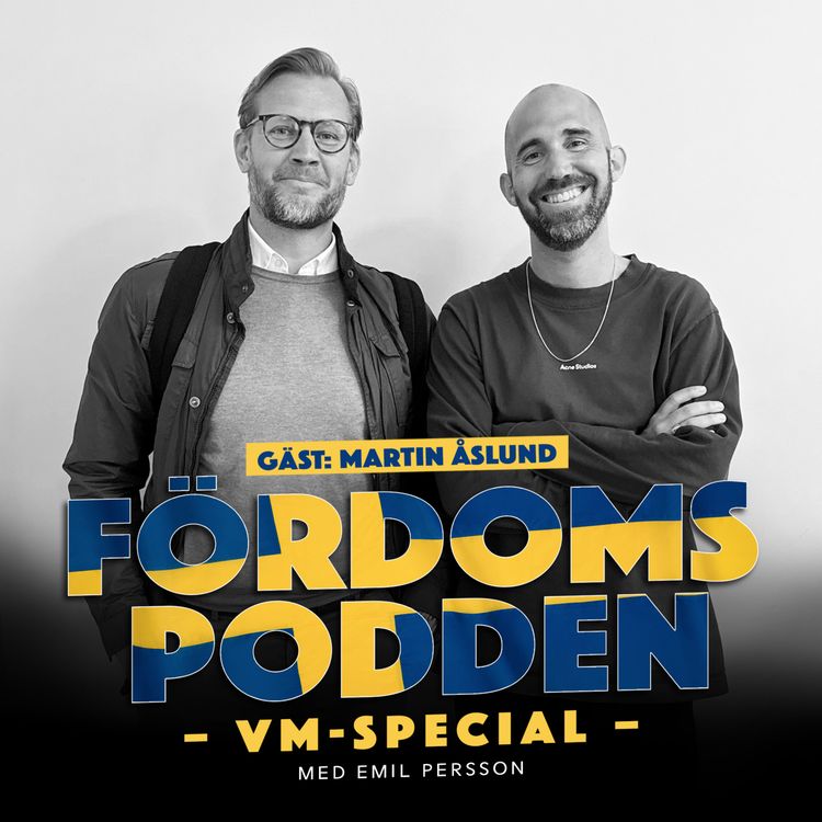 cover art for VM-special: Suger Martin Åslund girigt den sista spriten ur jordgubben i bålglaset?