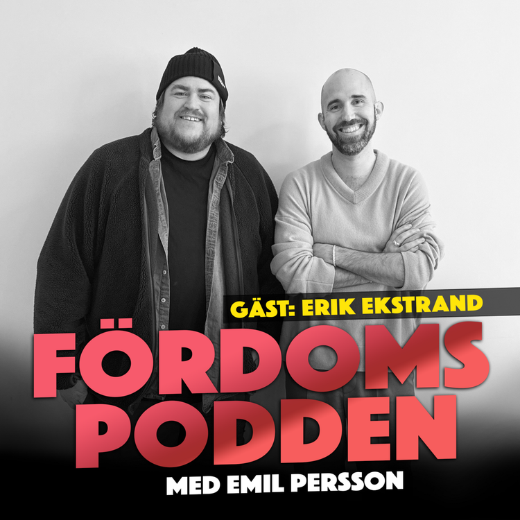 cover art for #285 Ljuger Erik Ekstrand om att han myntat begreppet ”kioskmongo”?