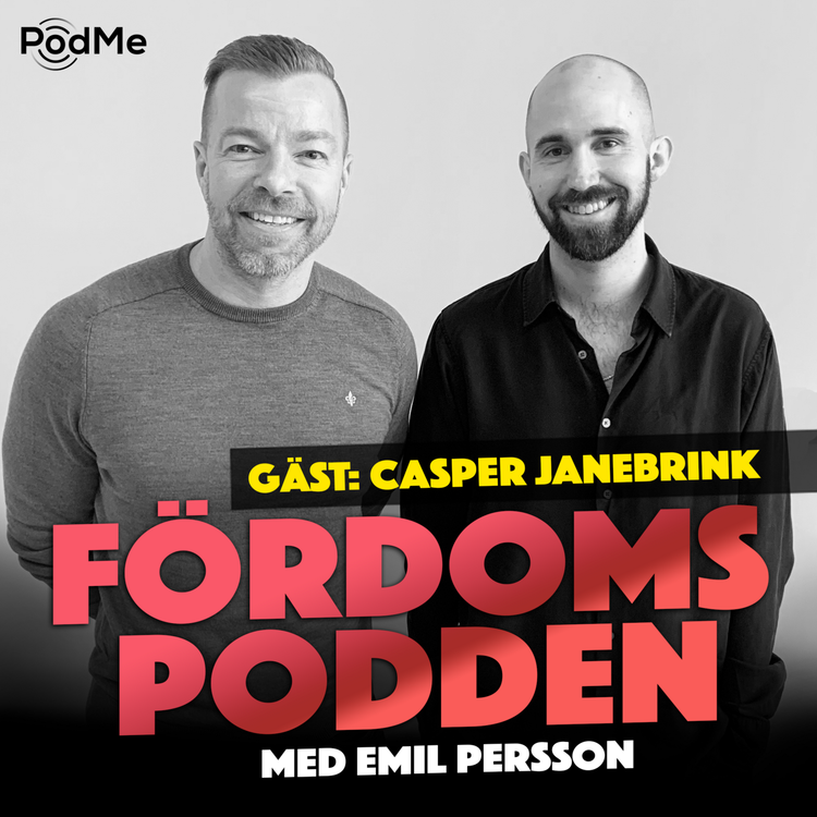 cover art for #135 Är rymden inget Casper Janebrink tänker på?