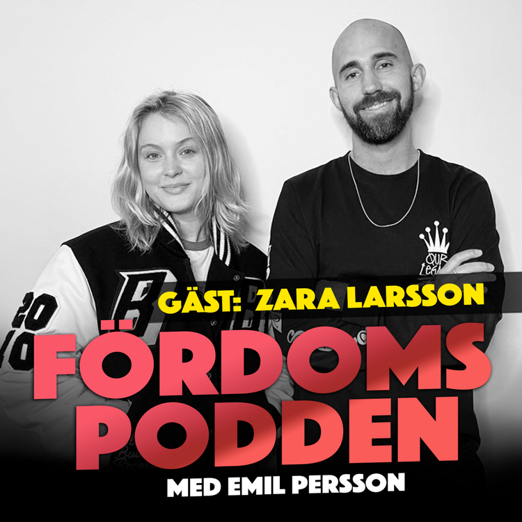 cover art for #147 Säger Zara Larsson ”texta” snarare än ”messa” för att visa hur amerikaniserad hon råkat bli?