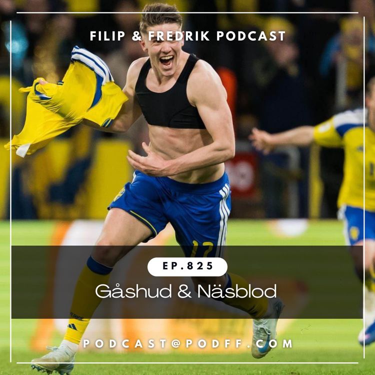 cover art for 825. Gåshud & Näsblod