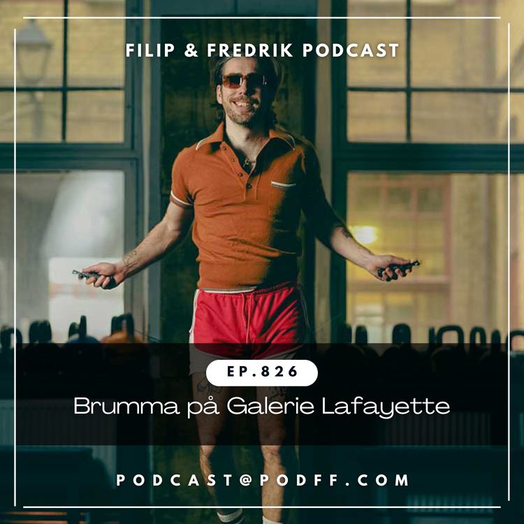 cover art for 826. Brumma på Galerie Lafayette