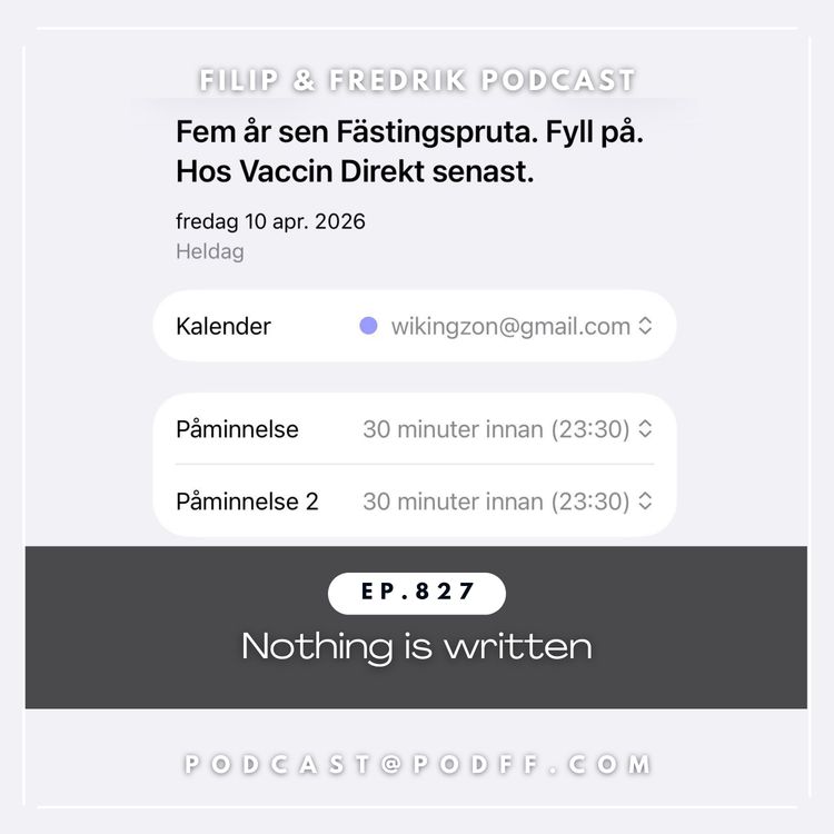 cover art for 827. Nothing is written