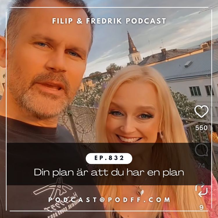 cover art for 832. Din plan är att du har en plan