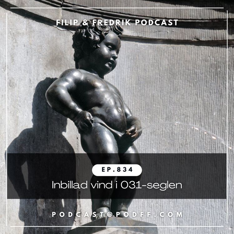 cover art for 834. Inbillad vind i 031-seglen