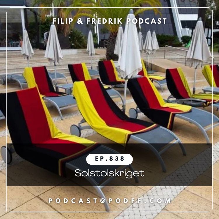 cover art for 838. Solstolskriget