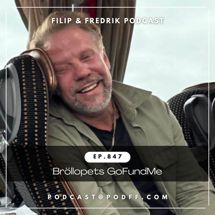 cover art for 847. Bröllopets GoFundMe