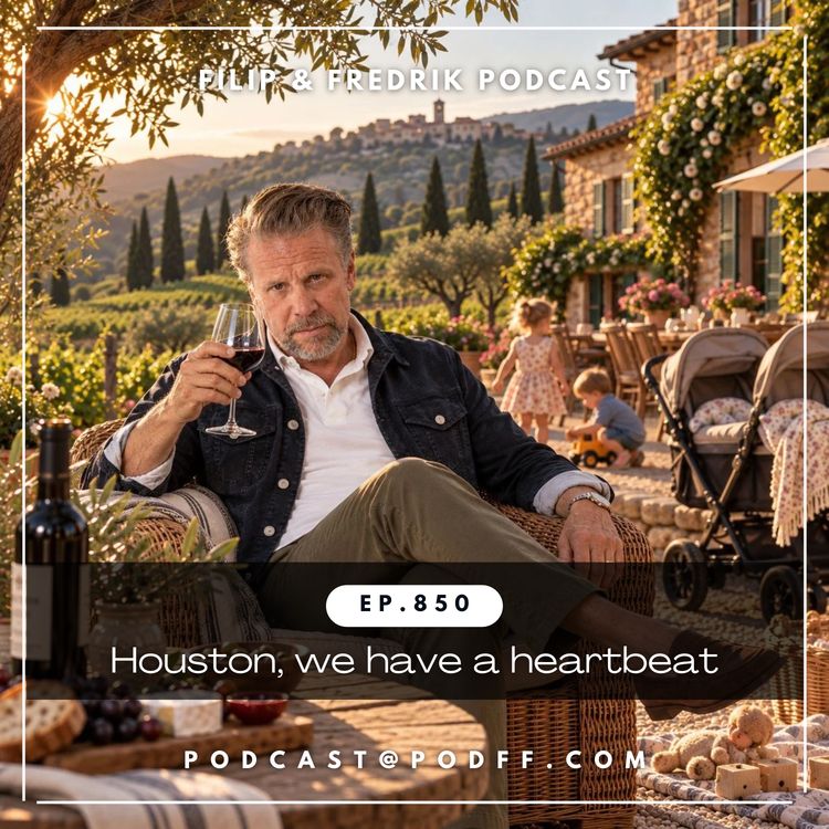 cover art for 850. Houston, we have a heartbeat