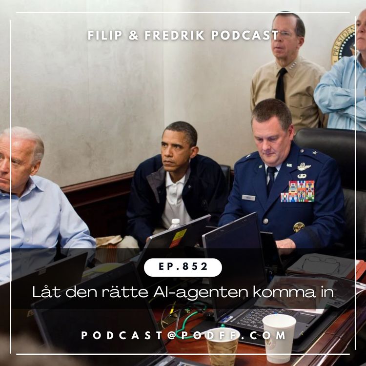 cover art for 852. Låt den rätte AI-agenten komma in