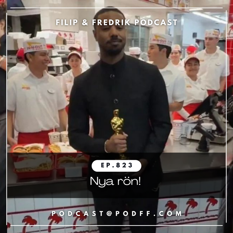 cover art for 823. Nya rön!