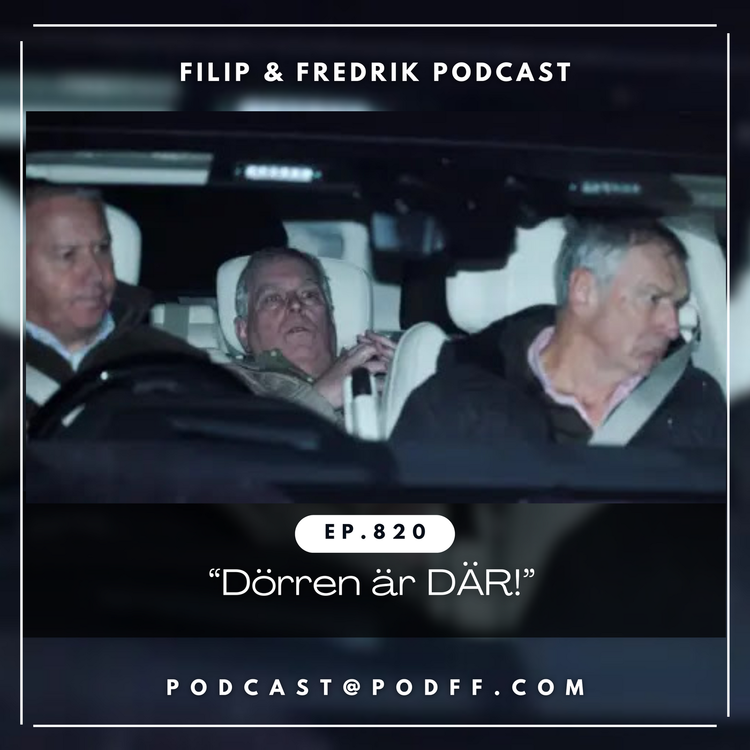 cover art for 820. ”Dörren är DÄR!”