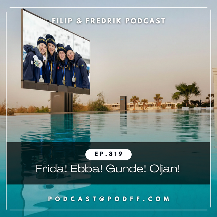 cover art for 819. Frida! Ebba! Gunde! Oljan!