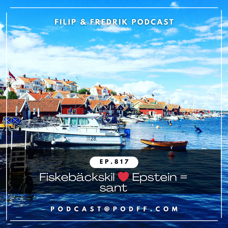 cover art for 817. Fiskebäckskil ❤️ Epstein = sant