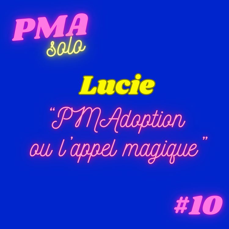 cover art for Lucie, 42 ans / PMAdoption ou l'appel magique