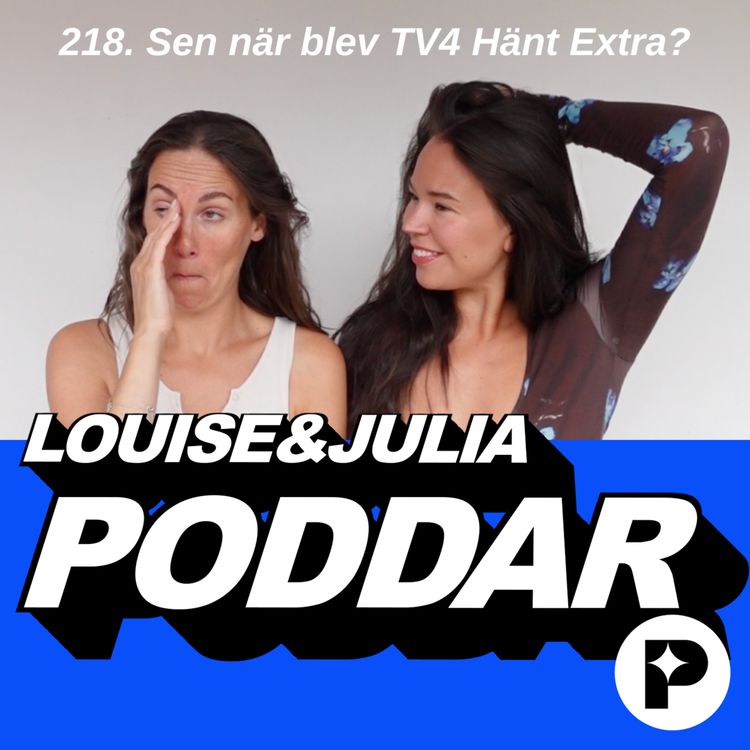 cover art for 218. Sen när blev TV4 Hänt Extra?