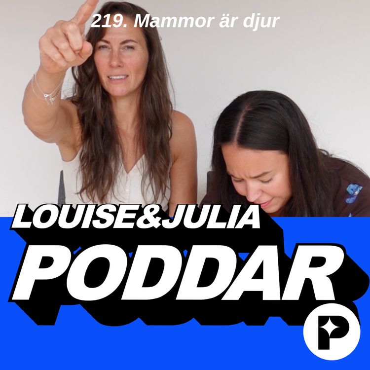 cover art for 219. Mammor är djur
