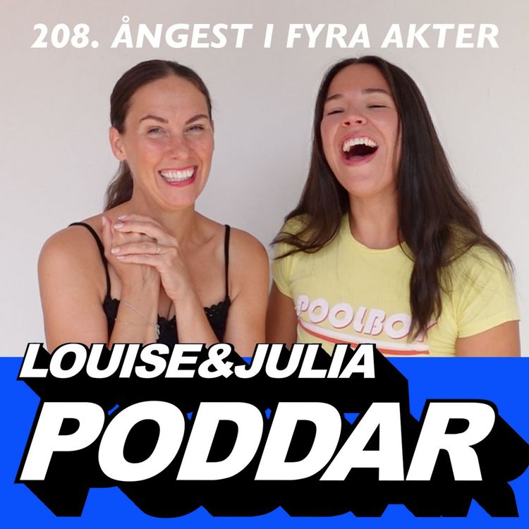 cover art for 208. Ångest i fyra akter