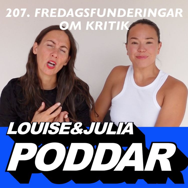 cover art for 207. Fredagsfunderingar om kritik