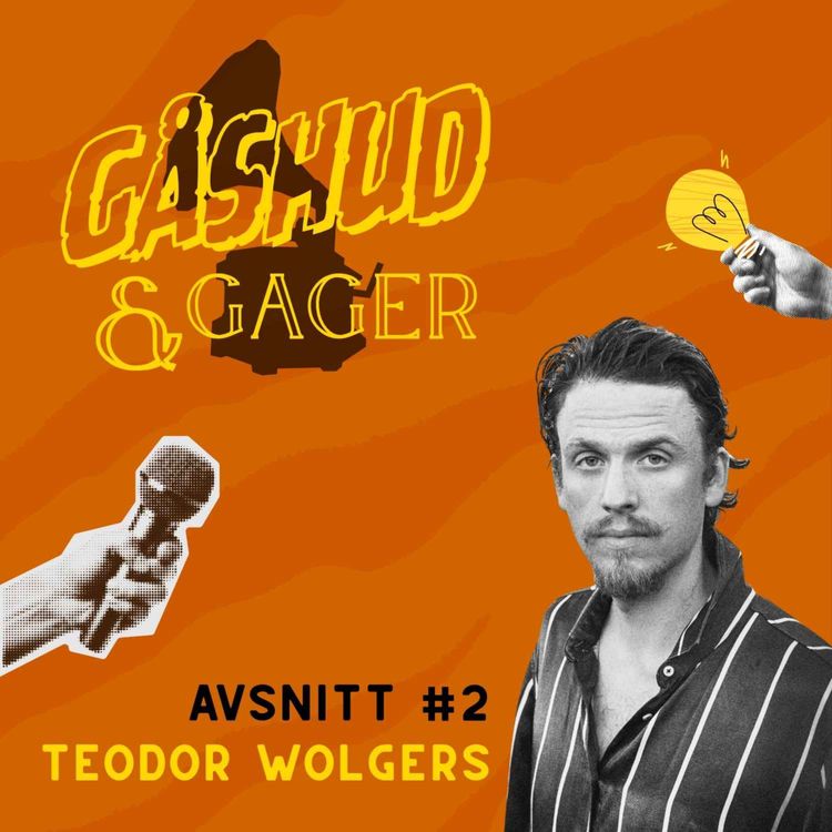 cover art for #2. Teodor Wolgers - om driv, slarv och mystik
