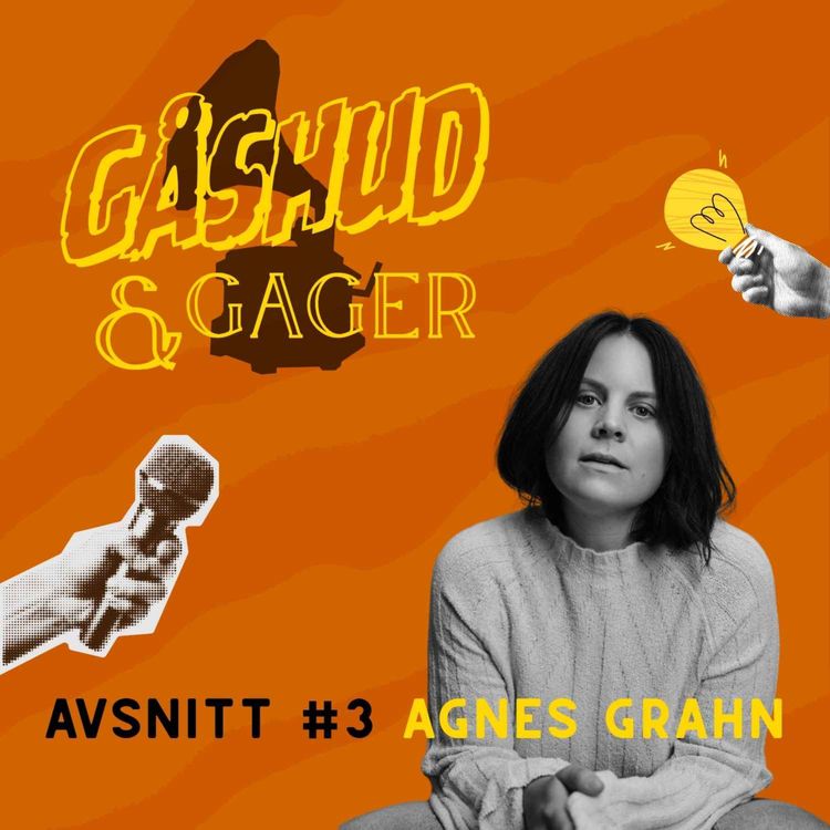 cover art for #3. Agnes Grahn - om samarbeten, teaterdiken och att säga ja