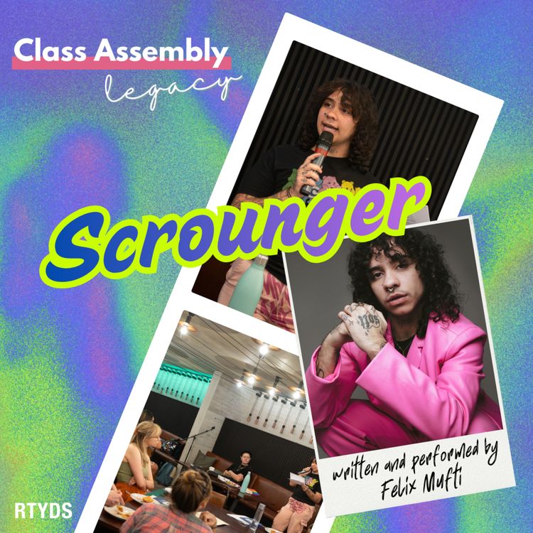 cover art for Scrounger