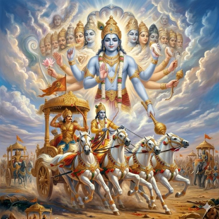 cover art for You Are Not Your Body Here Is What You Really Are | Gita Ch.13
