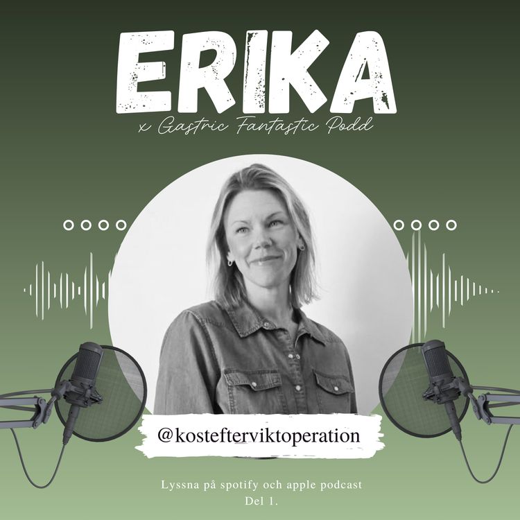 cover art for Erika x Gastric Fantastic Podd