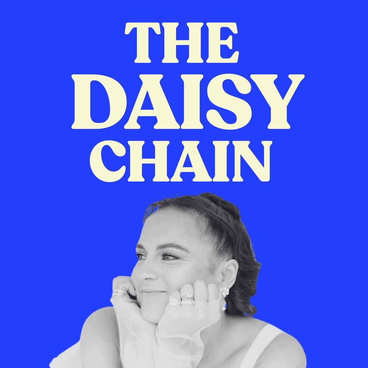 cover art for Grief doesn't get easier, it just gets easier to carry - Ruby Jenkins on losing a mother young, life after loss and finding your way forward | The Daisy Chain
