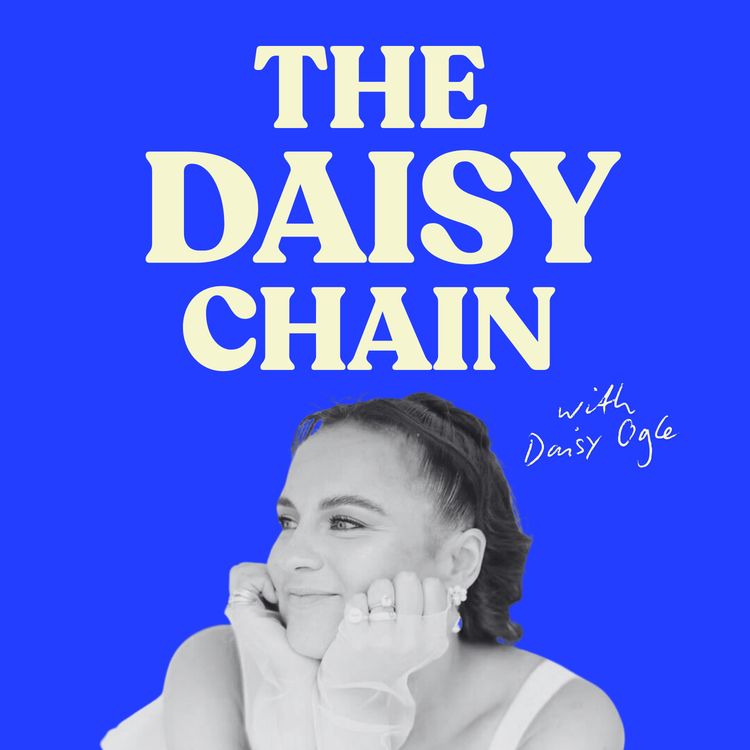 cover art for You don't have to know everything to deserve your seat — Joanna Christie on self awareness, people pleasing and career confidence | The Daisy Chain