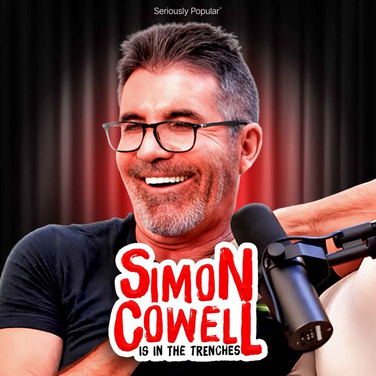 cover art for Simon Cowell is in the Trenches