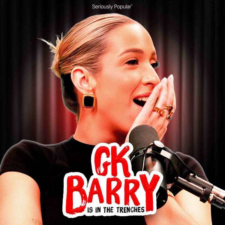 cover art for GK Barry is in the Trenches
