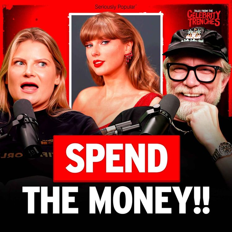 cover art for Is Taylor Swift good at being rich?