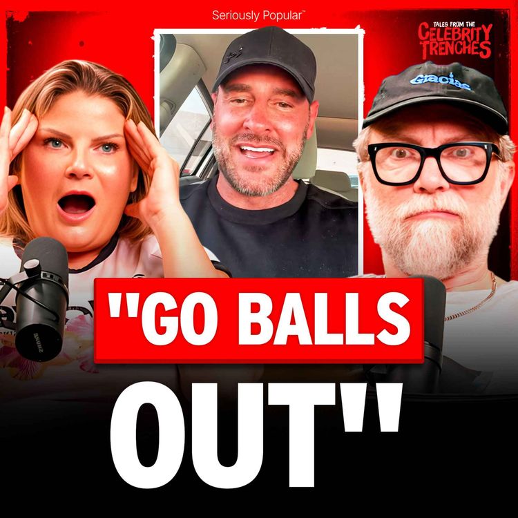 cover art for Lee Andrews tells us: “Go Balls Out”