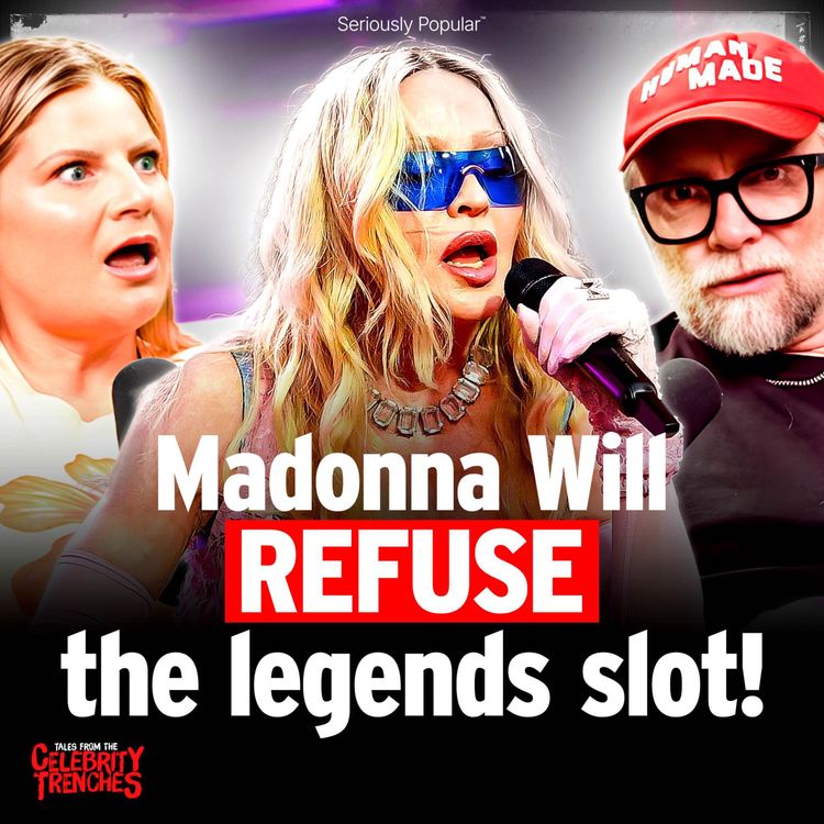 cover art for Madonna is Headlining Glastonbury Whether You Like It or Not